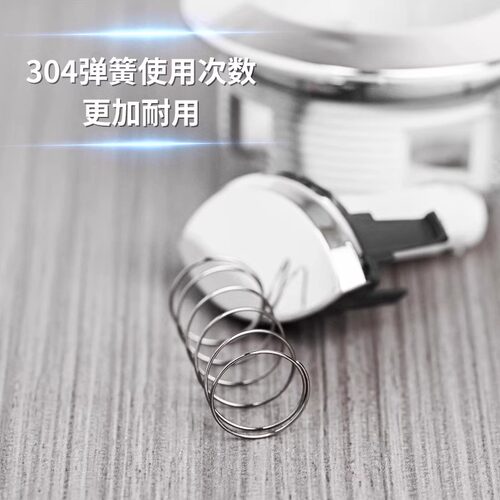 马桶水箱配件冲水按钮按键通用坐便器按压器抽水马桶盖子开关大全 - 图1