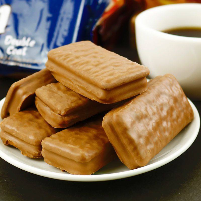 澳大利亚进口雅乐思timtam黑巧克力原味夹心饼干食品办公室小零食,淘宝优惠券,粉丝福利购,淘宝优惠卷