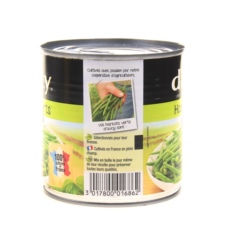 法国进口daucy多蔬青刀豆罐头400g（固形物220g）,淘宝优惠券,粉丝福利购,淘宝优惠卷