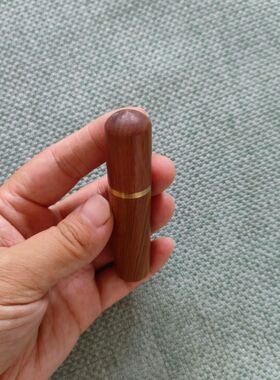 厂家花梨木牙签筒现货摆地摊夜市多功能实木针线盒收纳筒