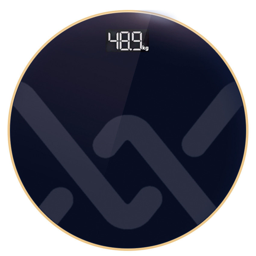 充电款电子称家用精准测体重秤女生家庭减肥秤宿舍小型人体称重计