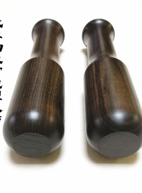 紫光檀蒜泥器棒捣碎棒手动蒜泥捣蒜器老式手动研磨棒家用压蒜家用