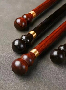紫檀黄铜鞋拔子长柄一体家用提鞋器孕妇穿鞋辅助器懒人鞋拔