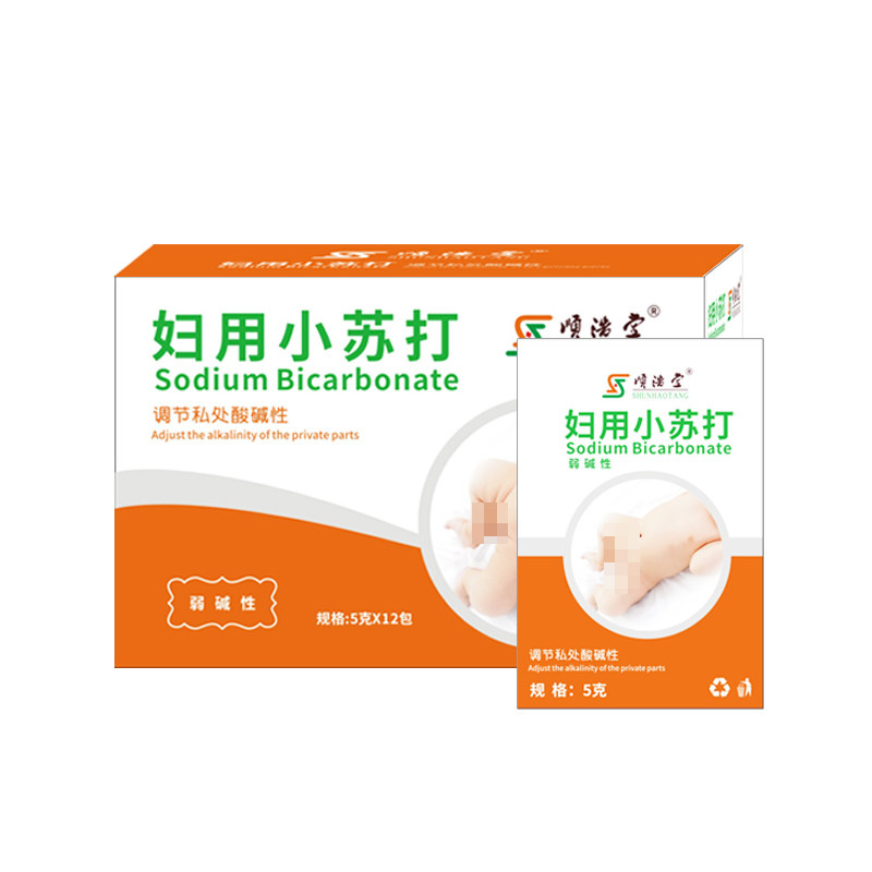 顺浩堂妇用小苏打粉碱性碳酸氢钠 顺浩堂私处护理