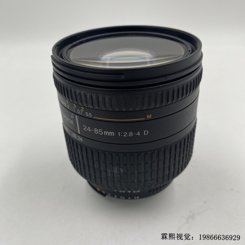 AF NIKKOR 24-85mm 1:2.8-4D广角定焦镜头 议价 - 图0