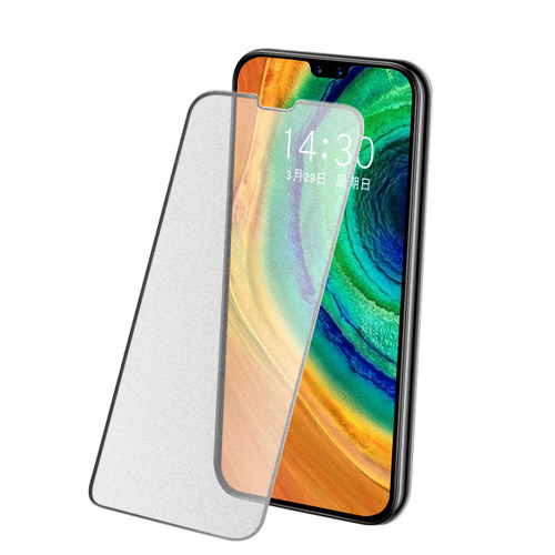 华为mate30磨砂钢化膜mete30游戏mte30全屏覆盖meta3o手机贴膜mt30防指纹maet30新品m30黑边魅特meat30三十莫 - 图3