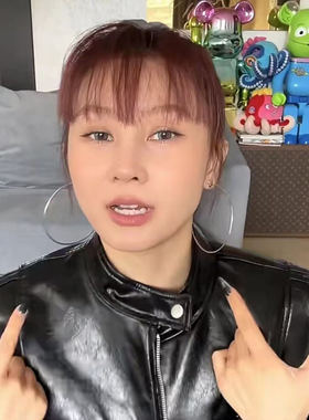 克925纯银耳饰罗心潮牌耳圈CH女大圈圈耳钉耳环网红款十字花耳坠