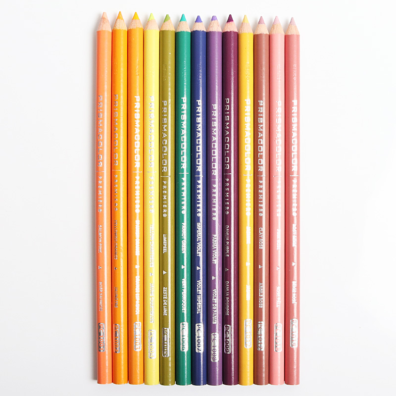 美国prismacolor霹雳马彩铅 油性彩色铅笔单支补色PC1001-PC1019 - 图3