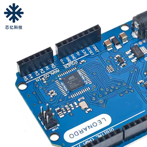 Leonardo R3单片机开发板ATMEGA32U4官方版本带数据线兼容Arduino - 图2