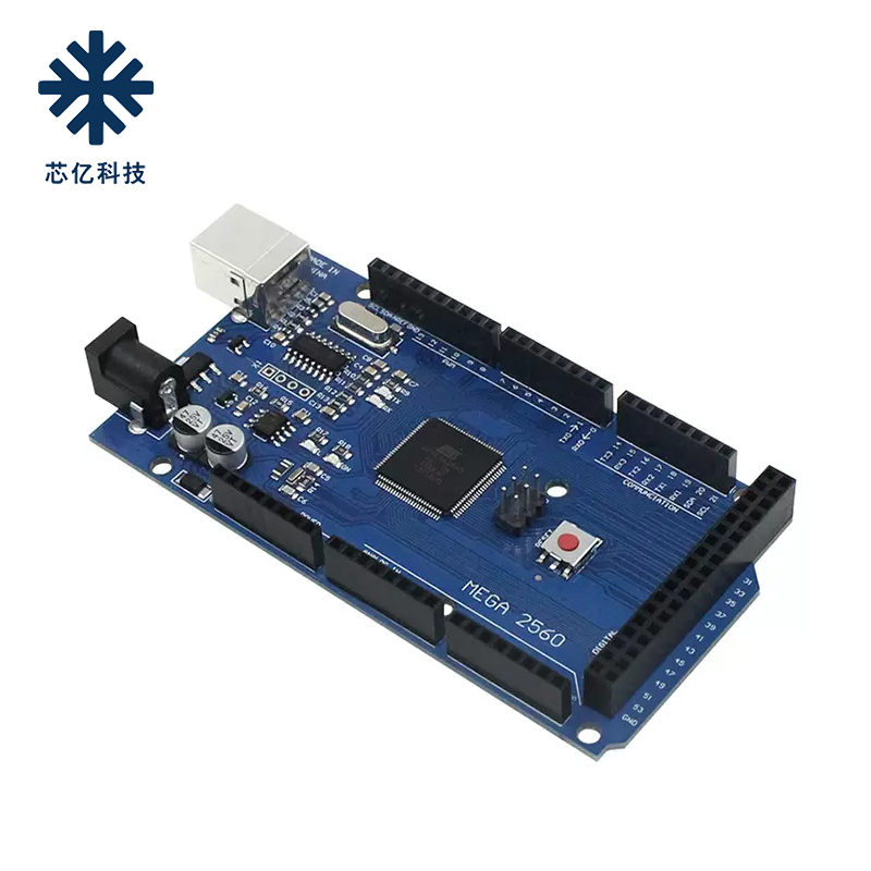 新版MEGA2560 R3开发板原装改进版ATMEGA16U2 CH340 兼容Arduino - 图1