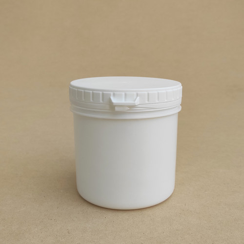 塑料罐子食品级加厚密封包装罐面膜粉空罐分装瓶油墨锡膏1升500ML - 图1