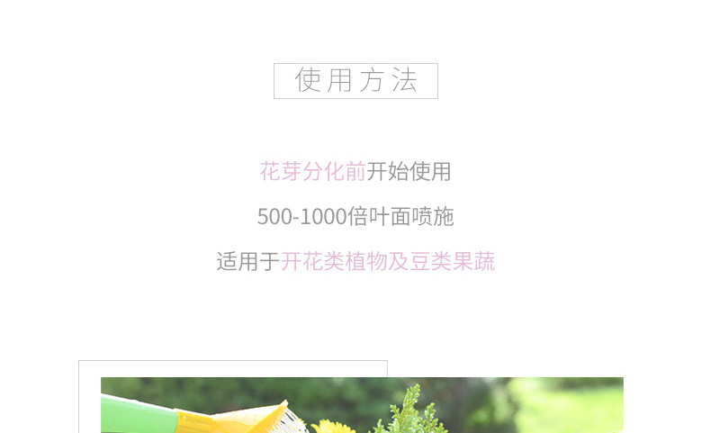 日本进口肥料生根催花肥花舞雪根活力君促开花促根