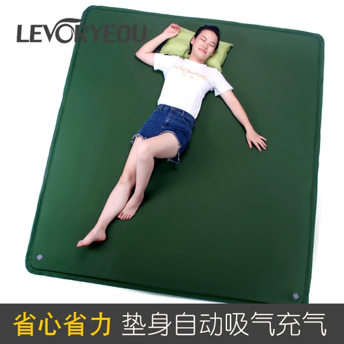 Дорожный автоматический надувной кушон, портативная палатка для кемпинга, увеличенная толщина, 1м