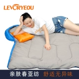 Дорожный летний тонкий утепленный портативный спальный мешок для кемпинга для путешествий