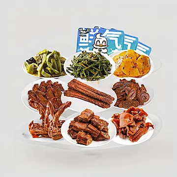 MK鸭货鸭脖鸭心鸡翅尖多款组合[5元优惠券]-寻折猪