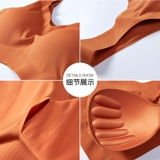 Нижнее белье, латексный поддерживающий противоударный бюстгальтер без косточек, спортивный бюстгальтер, бюстгальтер-топ, большой размер, для бега