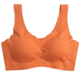 Нижнее белье, латексный поддерживающий противоударный бюстгальтер без косточек, спортивный бюстгальтер, бюстгальтер-топ, большой размер, для бега