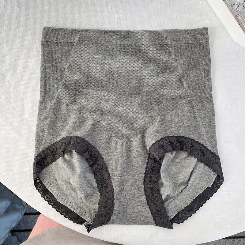 大码女士高腰内裤莫代尔纯棉收腹提臀蕾丝包臀薄款塑身无痕三角裤,淘宝优惠券,粉丝福利购,淘宝优惠卷