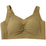 Поддерживающее нижнее белье, тонкий бюстгальтер без косточек, бюстгальтер-топ, большой размер, красивая спина