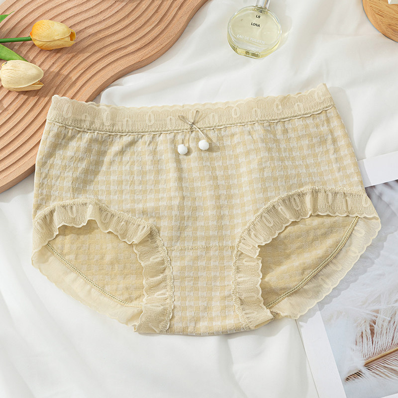 大码内裤女胖mm200斤纯棉中腰2026新款全棉透气少女生无痕三角裤,淘宝优惠券,粉丝福利购,淘宝优惠卷