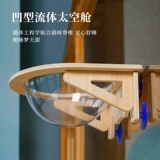 Сплошная древесная подвеска кошачья кошка подвесное гнездо балкон на полке кошачья кошка подвесная кошка на полку