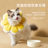 Кошачья воротник Элизабет Круг собачья анти -ненормальная горькая сет