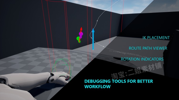 Crawling system prone爬行系统UE4虚幻引擎恐怖控制器俯卧系统 - 图1