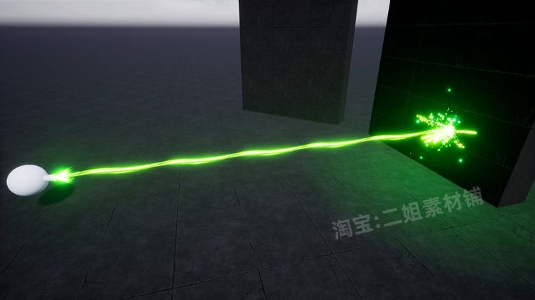 3D Lasers激光火光魔法蓝图特效高膜UE4虚幻4.27UE5游戏资源资产 - 图3