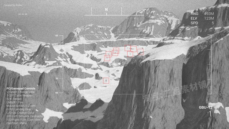 MQ9 Reaper收割者MQ9相机试图飞机军队射弹无人机导弹蓝图视角包 - 图2