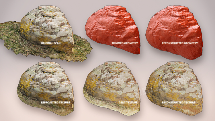 RealiScan Photogrammetry Boulders摄影测量巨石道具电影UE4游戏 - 图2