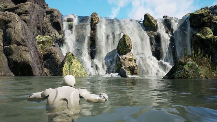 Fluid Flux V1+V2.02 4.26-5.4 UE4 UE5流体交互海洋河流水送教程 - 图1