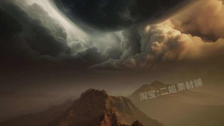 Matte Painting Skybox Pack Chaotic Skies天空4.27-5.2虚幻UE5 - 图3