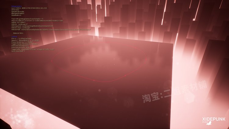 Advanced Spline Border高级样条边界UE4虚幻引擎蓝图样条曲线 - 图3