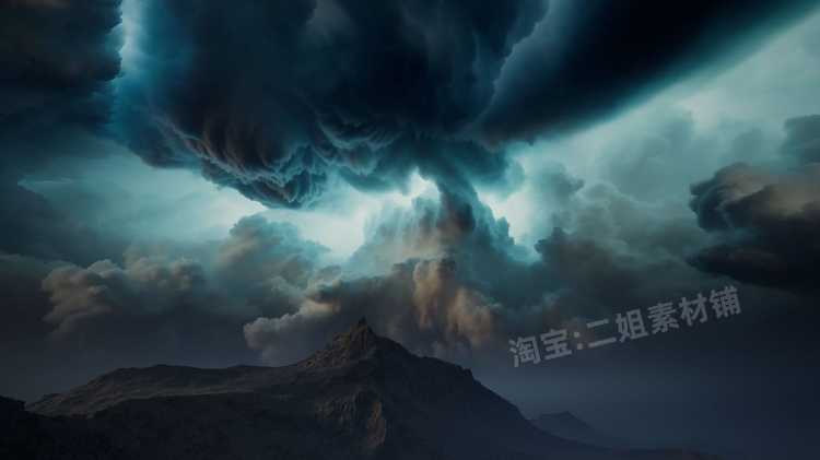 Matte Painting Skybox Pack Chaotic Skies天空4.27-5.2虚幻UE5-图1