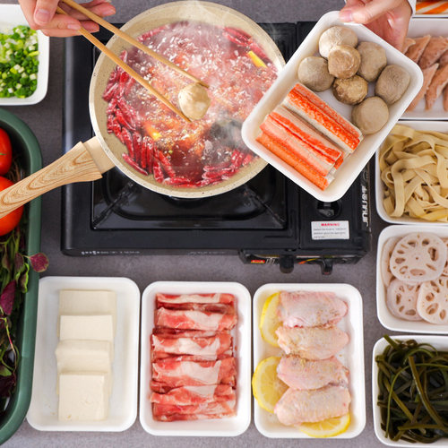 料理碟食品级配菜盘家用餐厅酱油陈醋碟火锅配料碟辣椒酱碟子18个 - 图0