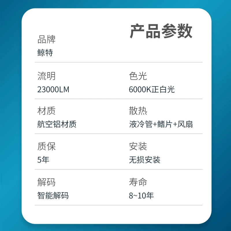 LED-фары WhaleTech подходят для Dongfeng Zhengzhou Nissan Ruixi 6 привлекательного Yu Xuan Auding Junfeng автомобиля, ближний свет