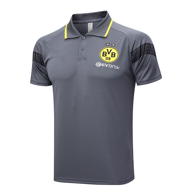 多特训练服POLO 翻领球衣足球服 BVB training polo shirt jersey - 图2