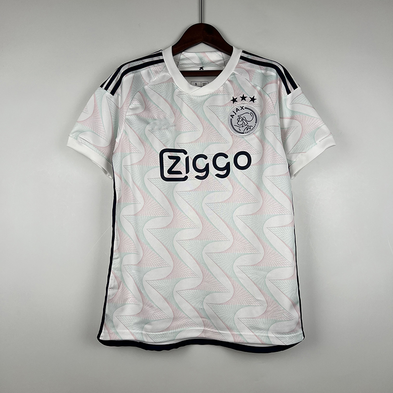 阿贾克斯客场足球服球衣加大加肥2023-24 Ajax away jersey shirt - 图3