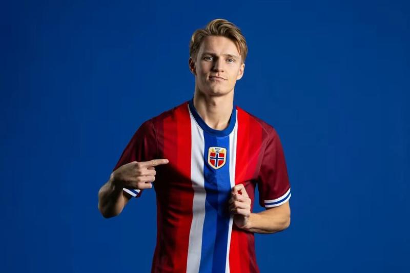 挪威主客场足球服球衣哈兰德2024 Norway home away shirt jersey - 图2