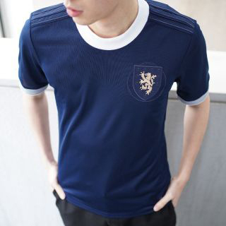 苏格兰150周年纪念版足球服球衣 Scotland 150th jersey shirt - 图0