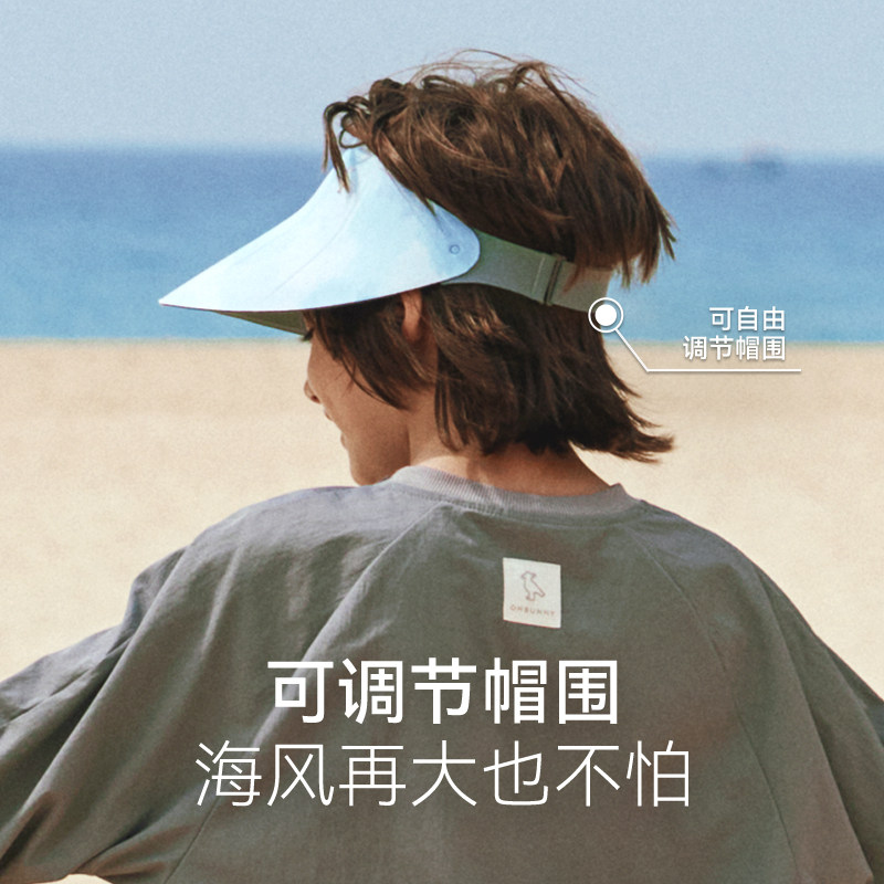 ohsunny儿童渐变蛋卷帽