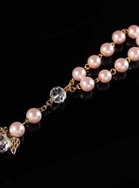 珍珠手链汽车挂饰念珠