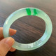 Mandalay fragrant jade selection Myanmar jade source bracelet ice seed natural jade jade bracelet ice seed royal concubine bracelet