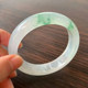 Burmese Lady Cui Natural Genuine A-grade Jade Ice Seed Floating Flower Imperial Concubine Jade Bracelet Women’s Live Streaming Special