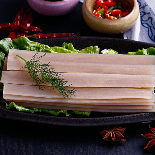黄龙火锅川粉160g宽粉湿粉薯粉四川火锅粉火锅食材湿粉无胶袋装 - 图1