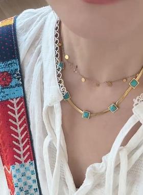 经典精致项链女轻奢小众颈链