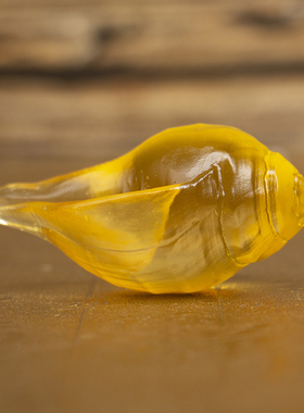 古法琉璃小海螺摆件