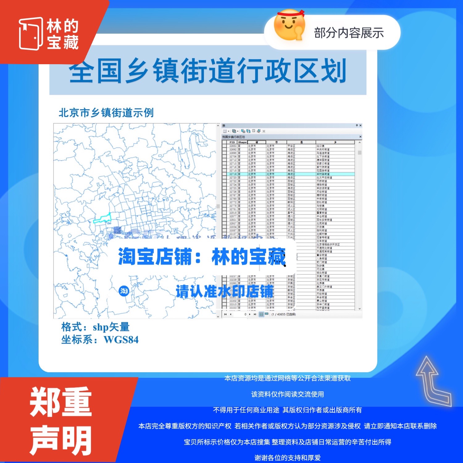 全国中国乡镇街道行政区划shp2021附省市县镇边界gis出图矢量数据-图2