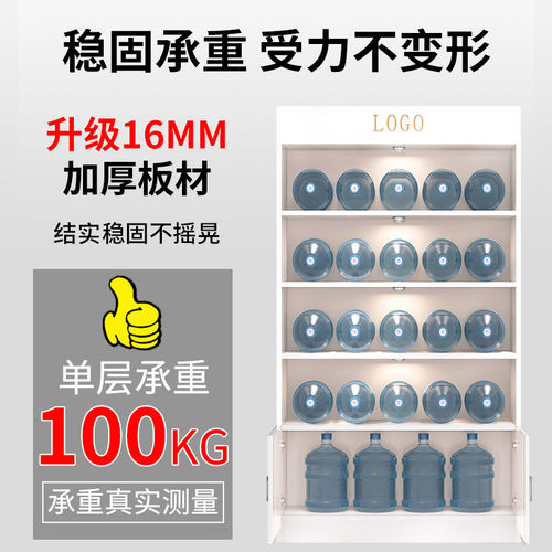 货架展示架产品手办展示柜样品陈列柜置物架美容院美甲收纳玻璃柜 - 图1