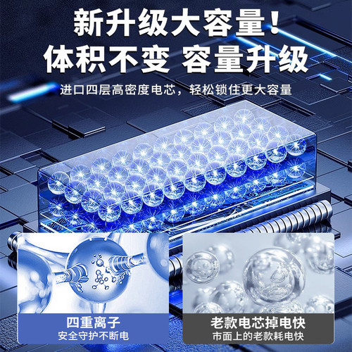 适用于2021款MacBook电池AirPro苹果笔记本A1466 A1502高容量电池 - 图0